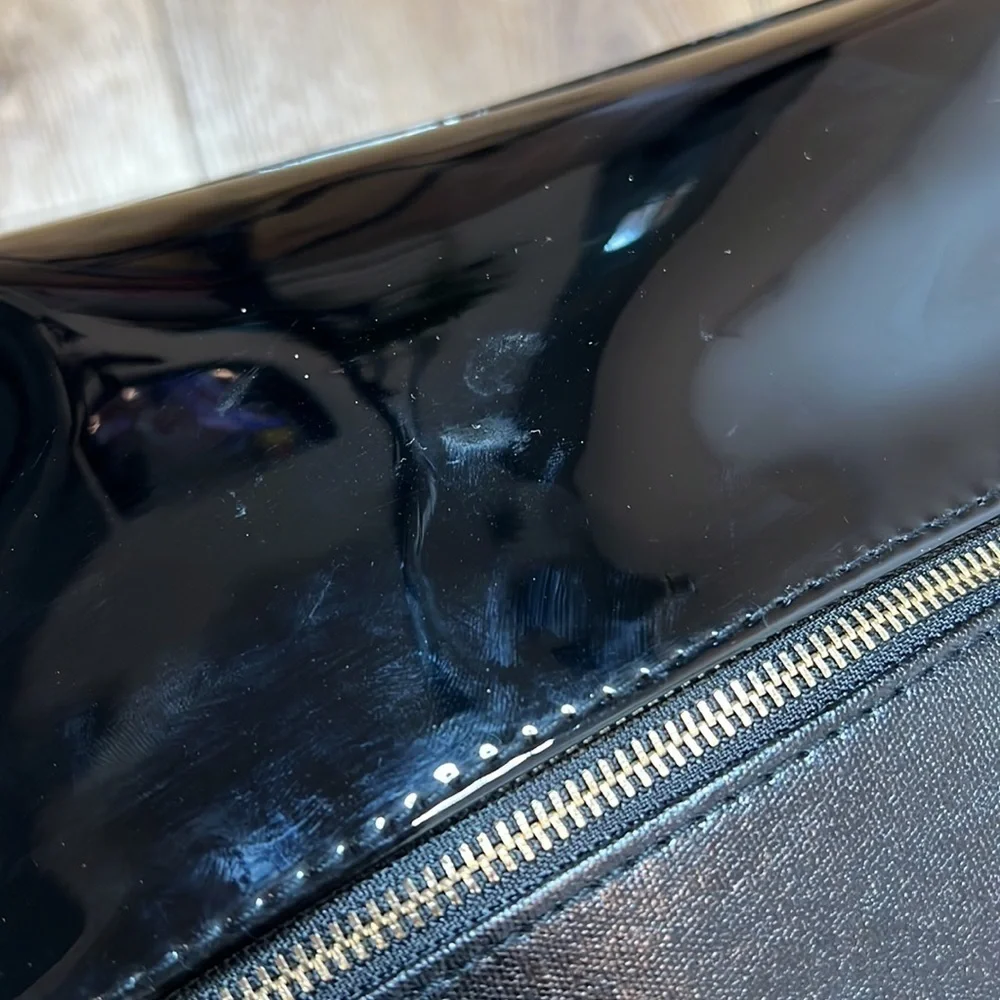 NWF YSL Beaute Black Makeup Bag